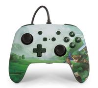 Manette filaire officielle PowerA Zelda Link Hyrule Nintendo Switch