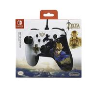 MANETTE FILAIRE OFFICIELLE ZELDA LINK NINTENDO SWITCH OLED Neuf