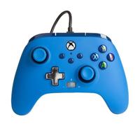Manette filaire optimisée PowerA bleu pour Xbox