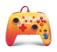 PowerA Pokemon Pikachu Manette Filaire pour Nintendo Switch 2 et OLED Oran Berry