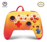 PowerA Manette filaire Pokemon Pikachu Oran Berry pour Nintendo Switch 2 et OLED