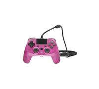 Manette filaire Pad 4 S pour PS4 rose