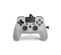 Manette filaire Pad 4S CAMO pour PS4 3 mètres grise