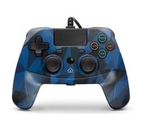 Snakebyte 4 S Bleu, Camouflage USB Manette de jeu Analogique/Numérique PlayStation 4, Playstation 3