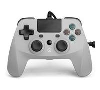 Manette filaire Pad 4S CAMO snakebyte pour PS4 3 mètres grise G