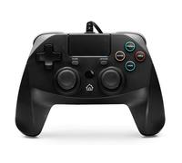 Manette filaire Pad 4S snakebyte pour PS4 3 mètres noire - SNAKEBYTE - Pad 4S - Filaire - Vibration - PS4