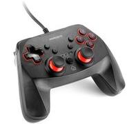 Manette filaire Pad S snakebyte pour Nintendo Switch noire G