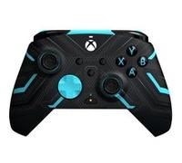 Manette filaire Pdp Advanced Titan Steel pour Xbox Series X S Xbox One et PC Noir et Bleu Noir et Bleu G