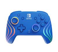 PDP Afterglow Wave Bleu USB Manette de jeu Analogique/Numérique Nintendo Switch, Nintendo Switch OLED