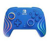 Manette filaire Pdp Afterglow Wave Bleu pour Nintendo Switch Bleu G