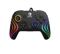 PDP Manette filaire Afterglow Wave pour Nintendo Switch Noir