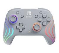 PDP - Manette filaire Afterglow Wave - Officielle pour Nintendo Switch - Grise