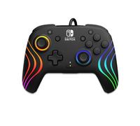 PDP Manette filaire Afterglow Wave pour Nintendo Switch Noir