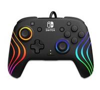 Manette filaire Pdp Afterglow Wave Noir pour Nintendo Switch Noir G