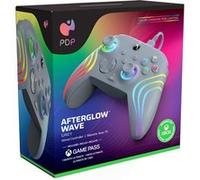 PDP Manette filaire Afterglow XBX Wave pour Xbox Series X|S, Xbox One – Gris
