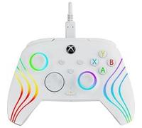 PDP Manette Afterglow Wave Filaire Blanche pour Xbox Series X|S, Xbox One – NEUF