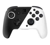 Manette filaire Pdp Faceoff Deluxe Noir et blanc pour Nintendo Switch Noir C