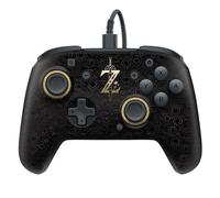Manette Filaire Pdp Faceoff Deluxe Zelda Breath Of The Wild Edition Pour Nintendo Switch