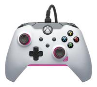 PDP Manette filaire Fuse – pour Xbox Series X|S, Xbox One et PC – Blanche