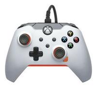 Manette filaire Pdp pour Xbox et PC Blanc atomique Blanc G