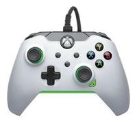 Manette PDP PDP MANETTE FILAIRE XBOX NEON WHITE
