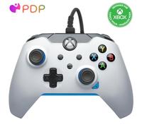 PDP Manette filaire Ion – pour Xbox Series X|S, Xbox One et Windows 10/11 – Blanc