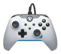 Manette filaire Pdp pour Xbox et PC Ion Blanc Blanc G