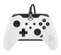 Manette filaire Pdp pour Xbox Séries X/S Blanc Blanc G