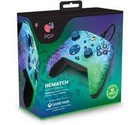Manette filaire Pdp Rematch Advanced pour Xbox Series X/S, PC et Xbox One Vert Vert G