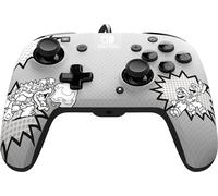 Manette Filaire Pdp Rematch Comic Strip Super Mario Pour Nintendo Switch