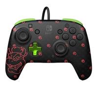 Manette filaire - PDP - REMATCH GLOW - Nintendo Switch - Boutons programmables - Effet phosphorescent