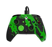 Manette filaire Pdp Rematch Glow pour Xbox Series XS Xbox One PC Noir et Vert