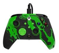 Manette filaire Pdp Rematch Glow pour Xbox Series XS Xbox One PC Noir et Vert Noir et Vert