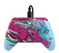 Manette filaire Pdp Rematch Glow Wired Advanced : Android Dreams pour Xbox Series X S Xbox One et PC