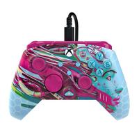 Manette filaire Pdp Rematch Glow Wired Advanced : Android Dreams pour Xbox Series X S Xbox One et PC Multicolore E