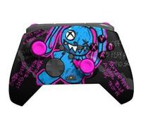 Manette filaire - Rematch GLOW - Xbox One et Series X|S - PDP - Motif Minster Peeks - Noir