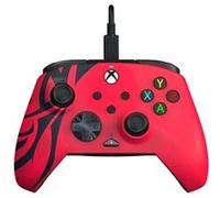 Manette filaire Pdp Rematch™ Spirit Red Noir Rouge pour PC Xbox One Xbox Series S et Xbox Series X Noir Rouge G