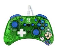 Manette filaire Pdp Rock Candy Luigi Lime pour Nintendo Switch Vert et bleu Vert G