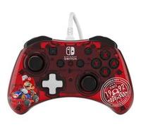Performance Designed Products Manette filaire Rock Candy pour Nintendo Switch Rouge