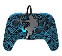 Manette filaire Pdp The Legend of Zelda pour Nintendo Switch Bleu, Noir, Gris G
