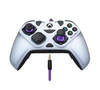 Manette filaire pour Xbox One et Xbox Séries X Pdp Victrix Gambit Blanc et noir Noir G