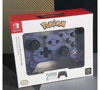 Manette Filaire Pokémon Mewtwo (Prise Jack) avec (Palettes) SWITCH OLED Neuf