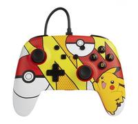 Manette Filaire Pokemon Pikachu POP Art pour Nintendo Switch 2, OLED NEUF