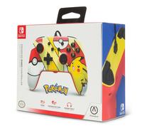 Manette avec fil PowerA Pokemon Pop-Art pour Nintedo Switch