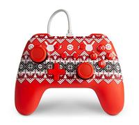 Manette filaire Pokémon PowerA pour Switch - Pikachu - Sweat Pokémon Holiday