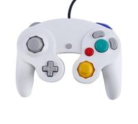 Manette filaire pour GameCube et Wii - Blanc - M3