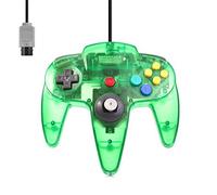 Manette filaire pour Nintendo 64 N64 Vert Transparent