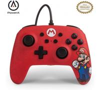 Manette Filaire pour Nintendo Switch 2, Switch OLED, SUPER MARIO POWERA - NEUF