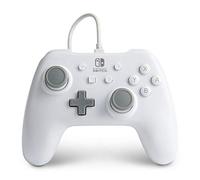 PowerA - Manette filaire pour Nintendo Switch - Blanc