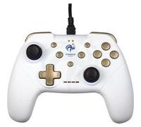 Manette filaire pour Nintendo Switch Konix Edition FFF Blanc Blanc G